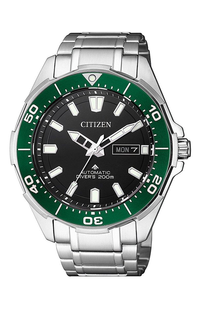 Citizen Promaster Sea Horloge - Citizen heren horloge - Zwart - diameter 43 mm - Titanium