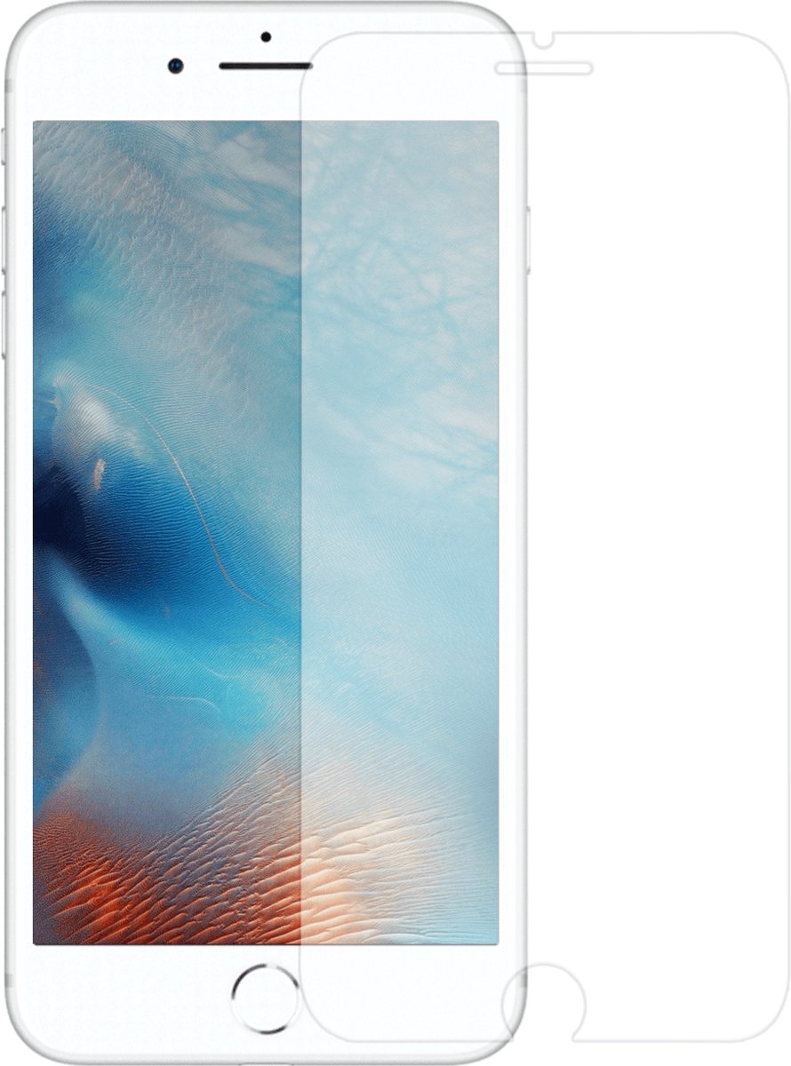 Fooniq Screenprotector Transparant - Geschikt Voor Apple iPhone SE 2020/6/6S/7/8