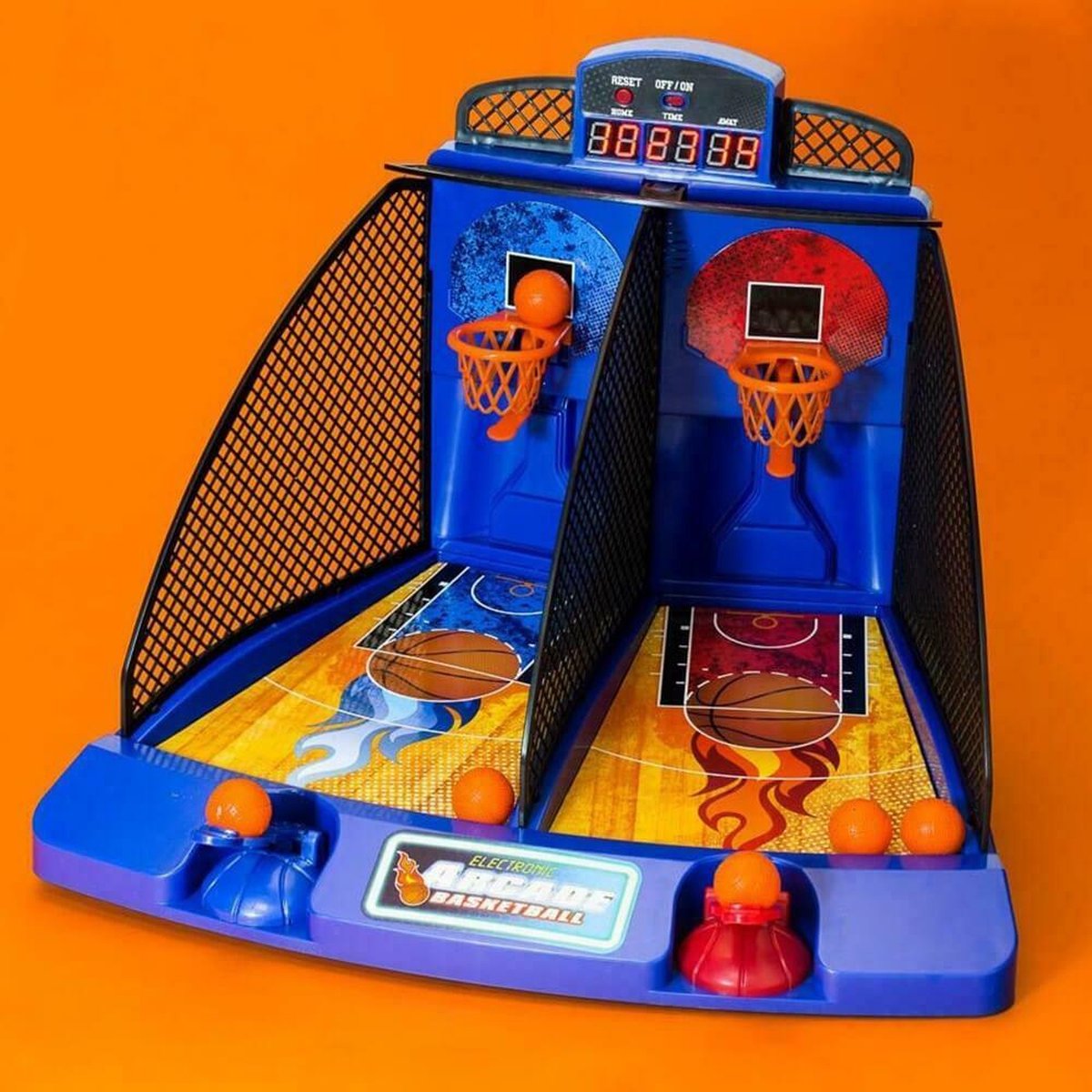 Jeu d' Arcade électronique de basket-ball - RED5, Jeux