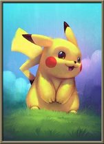 Diamond painting  - Pokemon - Diamond schilderen - Volwassen - Kinderen - 18x25 cm