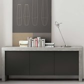 TemaHome - Dressoir - Zwart - 188x45x79 cm