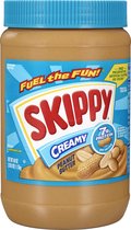 Skippy Smooth Peanut Butter USA - Grote verpakking - 1,13 kilo