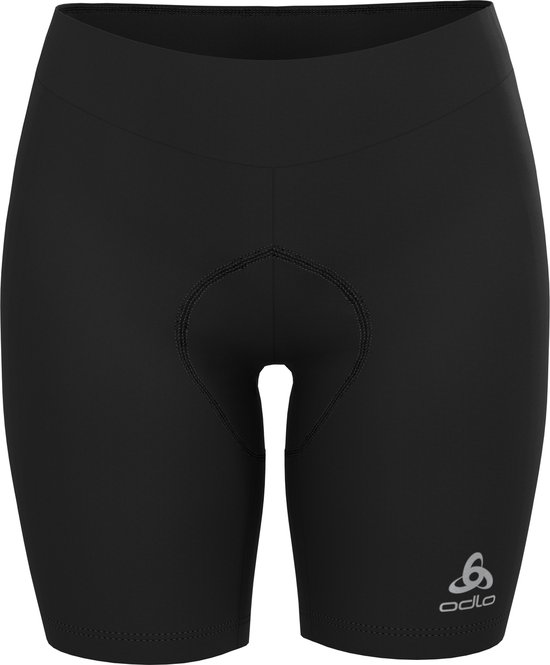 Odlo Fietsbroek  Dames - Kleur Zwart - Maat XS