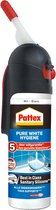 Pattex Silicone Kit - Hs Hygiëne Pure - Wit - 100 ml