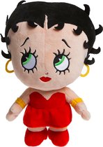 Betty Boop Pluche Knuffel 28 cm {Speelgoed knuffelpop voor kinderen jongens meisjes | Betty-Boop Plush Toy | Extra zacht en lief!}