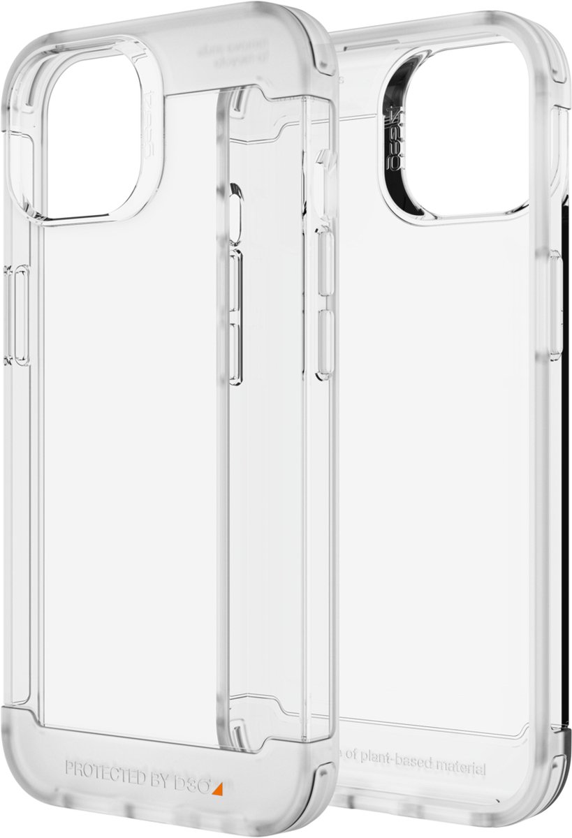 Gear4 Havana D3O hoesje voor iPhone 13 - transparant