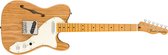 Fender American Original 60s Telecaster® Thinline, Maple Fingerboard, Aged Natural