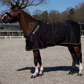 Couverture d'été Cavar Cheval Zwart 205 cm - couverture pour cheval - équipement du cheval