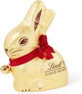 Lindt GOLD BUNNY XL Chocolade Paashaas 500 gram - Pasen cadeau - Melkchocolade - 30 cm hoog - Extra groot