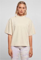 Urban Classics Dames Tshirt -XL- Organic Heavy Groen