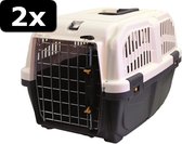 2x TRANSPORTBOX SKUDO XS 48X31,5X31CM