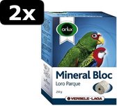 2x ORLUX MINERAAL BLOK GR PARK 400GR