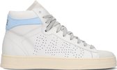 P448 Taylor Wmn Hoge sneakers - Leren Sneaker - Dames - Wit - Maat 37