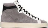 P448 Taylor Men Hoge sneakers - Leren Sneaker - Heren - Grijs - Maat 44