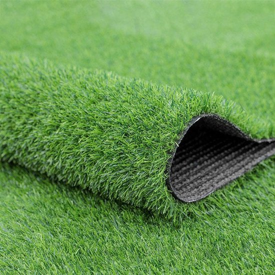 Gazon Kunstgras-tapis d'herbe-gazon artificiel-fausse pelouse gazon-tapis  d'herbe-pour... | bol.com
