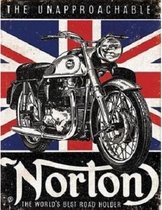 Wandbord - Motor Norton The Unapproachable