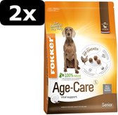 2x FOKKER AGE-CARE SENIOR 13KG