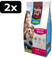 2x CANEX PUPPY/JUNIOR BROCKS 12KG