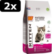 2x BIOF PREMIUM KAT KITTEN 10KG