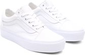 Vans Old Skool Platform Leather White 42