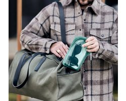 Stasher - Go Bag Opbergzak 532 ml - Siliconen - Groen