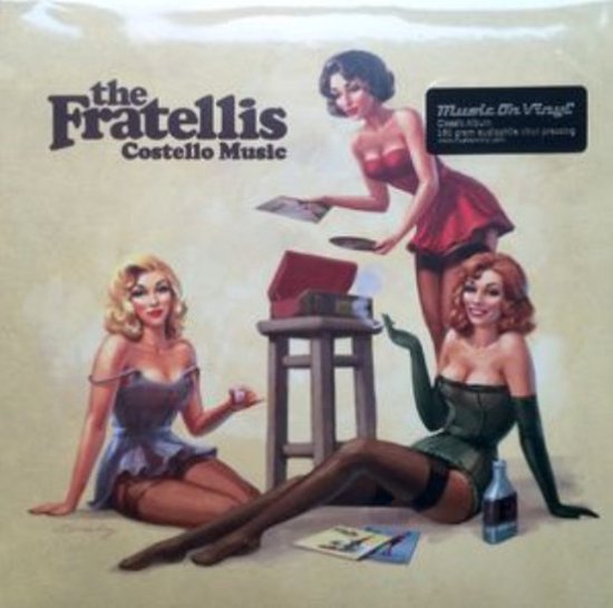 The Fratellis Costello Music - Vinyl LP met Chelsea Dagger - 2006