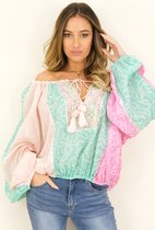 Blouse - Bohemian - Ibiza - Boho - Musthave 2022 - Summer