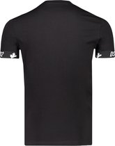 Dsquared2 T-shirt Zwart voor heren - Lente/Zomer Collectie