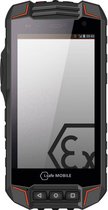 i.safe MOBILE IS520.1 ATEX Smartphone Ex Zone 1 11.4 cm (4.5 inch), IP68, Waterdicht, Stof