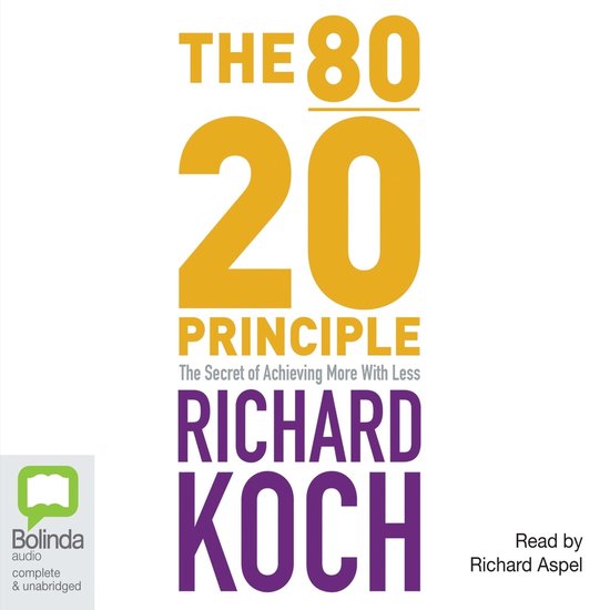 The 80/20 Principle - cover
