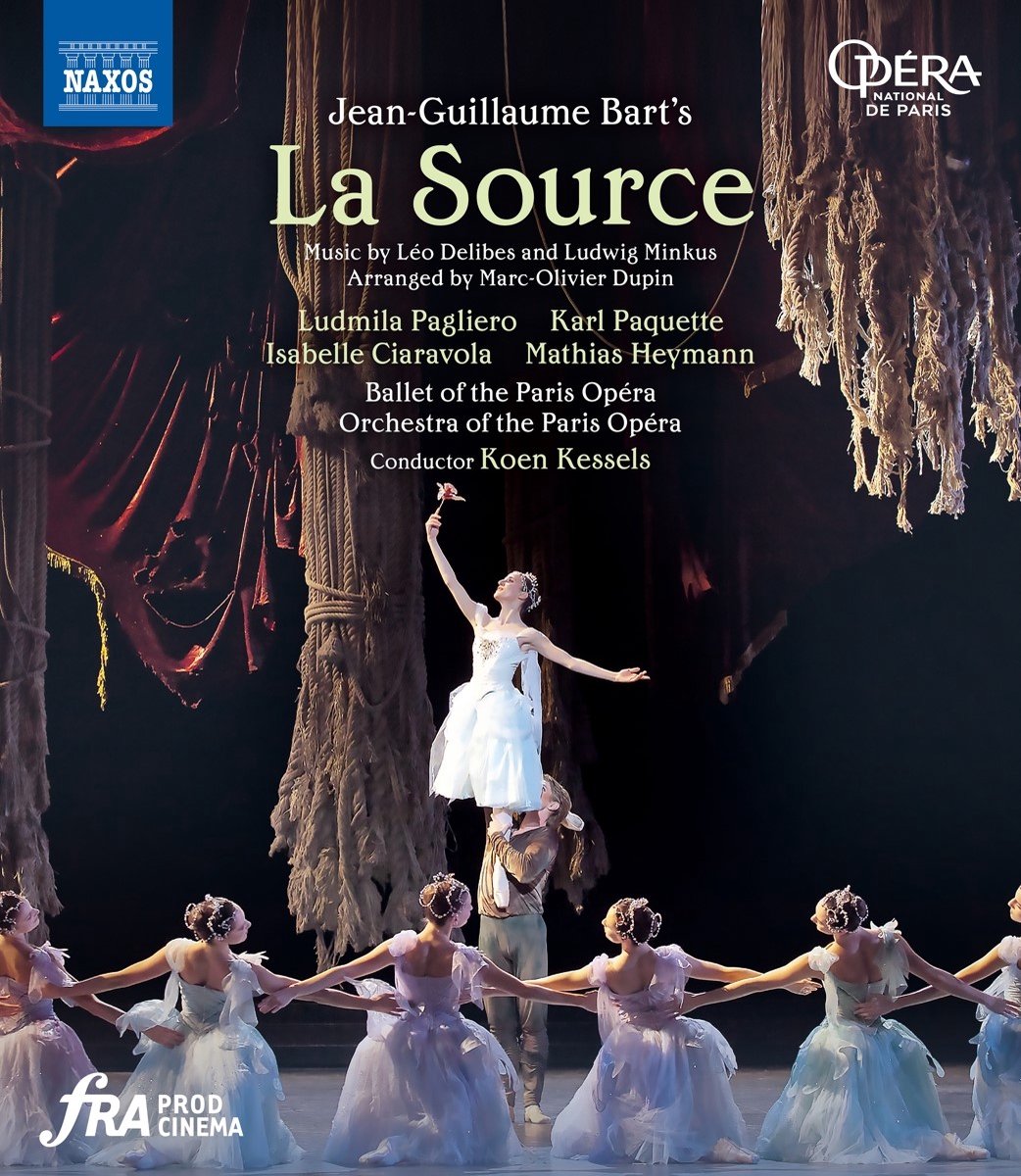 Orchestre De L'Opéra De Paris, Koen Kessels - Bart: Jean-Guillaume Bart's La Source (Blu-ray)