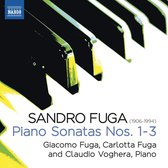 Giacomo Fuga, Carlotta Fuga, Claudio Voghera - Piano Sonatas Nos. 1-3 (CD)