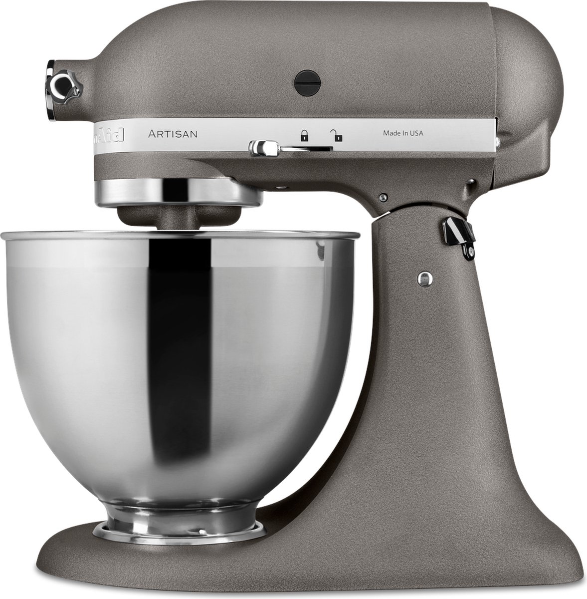KitchenAid Artisan 5KSM185PS keukenmachine 300 W 4,8 l Grijs thumbnail 2