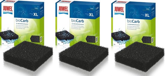 Foto: Juwel biocarb xl kool jumbo zwart 3 stuks