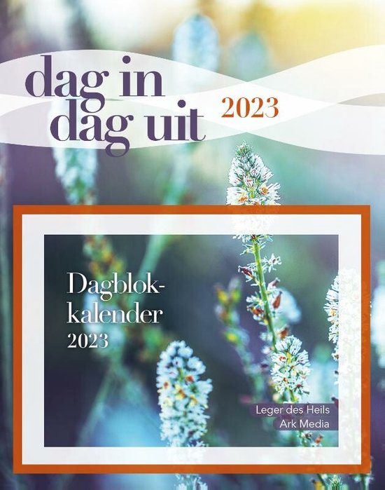 Dag in dag uit 2023 9789033803017 Boeken