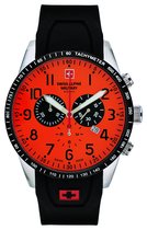 Swiss Alpine Military 7082.9839 heren horloge 45 mm