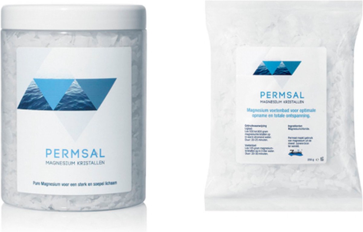 Bol.com Magnesium Aloë Vera Gel 500 ml + 750 gr magnesium kristallen met 250 gr gratis permsal aanbieding