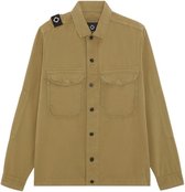 Ma.Strum Heren Overshirt Khaki maat L