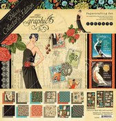 Graphic 45 - Deluxe collector's edition - Couture 4502388 - scrappapier