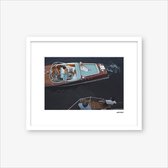 Monte Carlo by Slim Aarons | Collector Edition (S) Boutique - 40 x 50 - White Wood