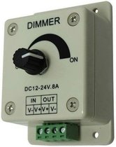 LED Dimmer 12-24VDC 96-192W