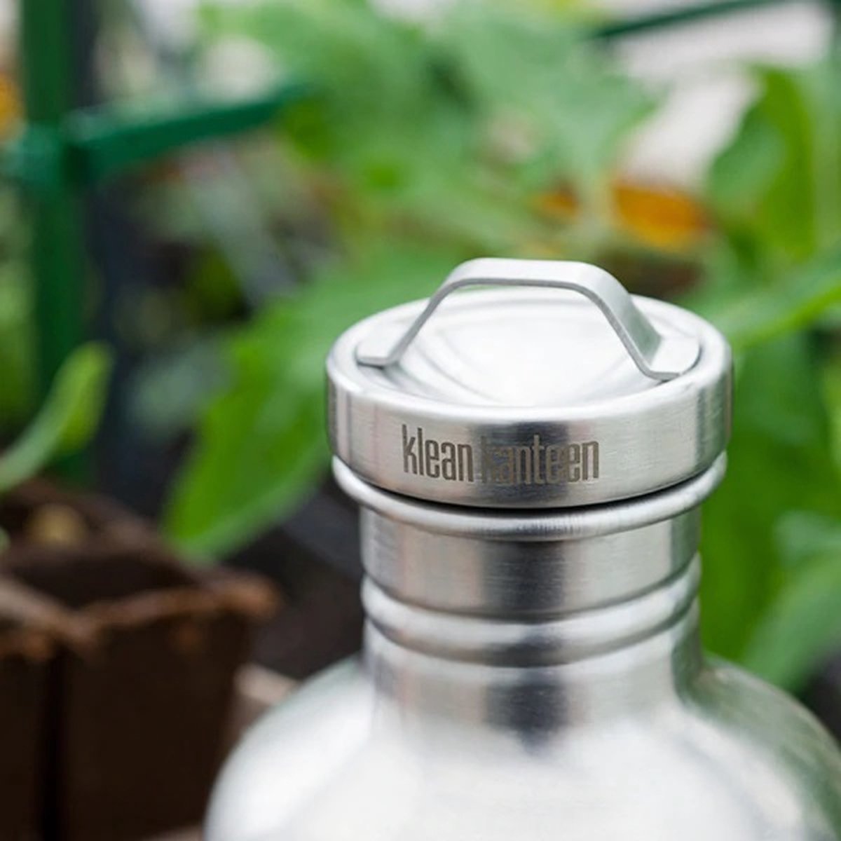Klean Kanteen - RVS Loop Cap (Ring Dop) voor classic drinkflessen – foto 4