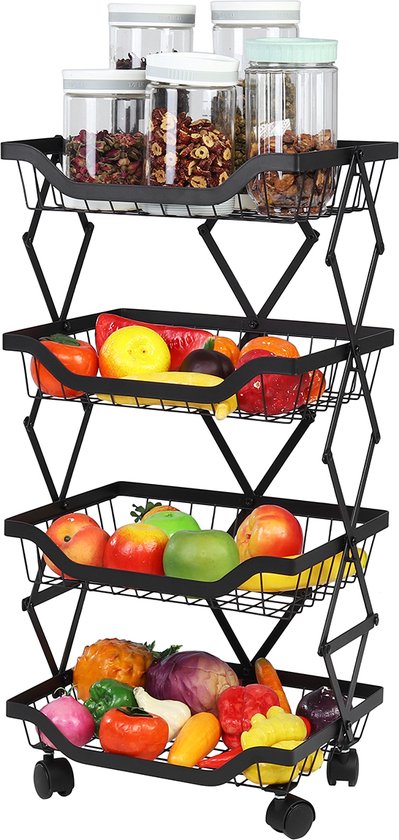 chariot etagere cuisine
