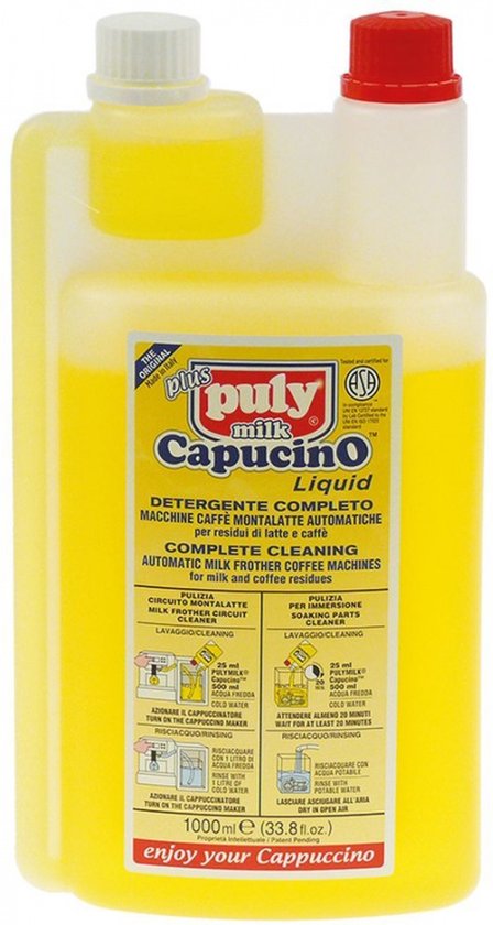 Foto: Puly caff milk capucino melkreiniger 1000ml