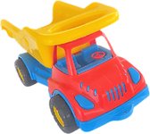 Kiepauto 51 cm voor Zandbak en Strand - Auto Kiepauto - Kiepwagen - Vrachtauto - Vrachtwagen - Zandauto - Zandwagen