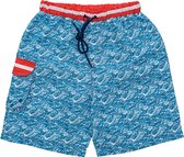 Ducksday - UV zwemshort - zwembroek - voor jongens - boardshort - Surf - UPF 50+ - Straya - 134/140 - 10 jaar
