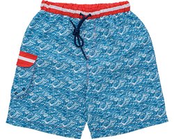 Ducksday - UV zwemshort - zwembroek - voor jongens - boardshort - UPF 50+ - Straya - 10 jaar