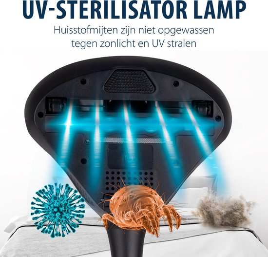 Matrix monster Sociale wetenschappen alpina Stofzuiger - 230V - Anti-Huisstofmijt - UV-Sterilisator - Reiniger  voor Bed en... | bol.com