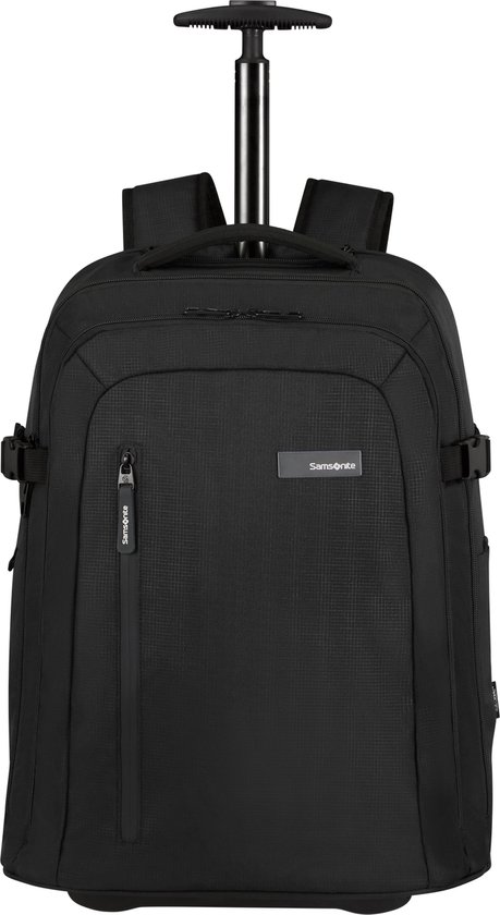 Samsonite Rugzaktrolley Met Laptopvak - Roader Laptop Backpack/Wh 55/20  (Handbagage)... | bol.com