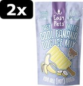 2x EASYPETS EASY FREEZY BANAAN 2X55GR